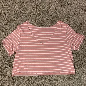 Striped Crop Top!